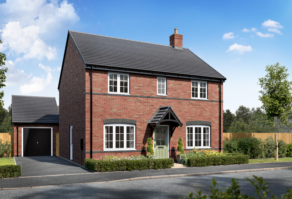 4 bed detached house for saleIveshead Road, Shepshed LE12