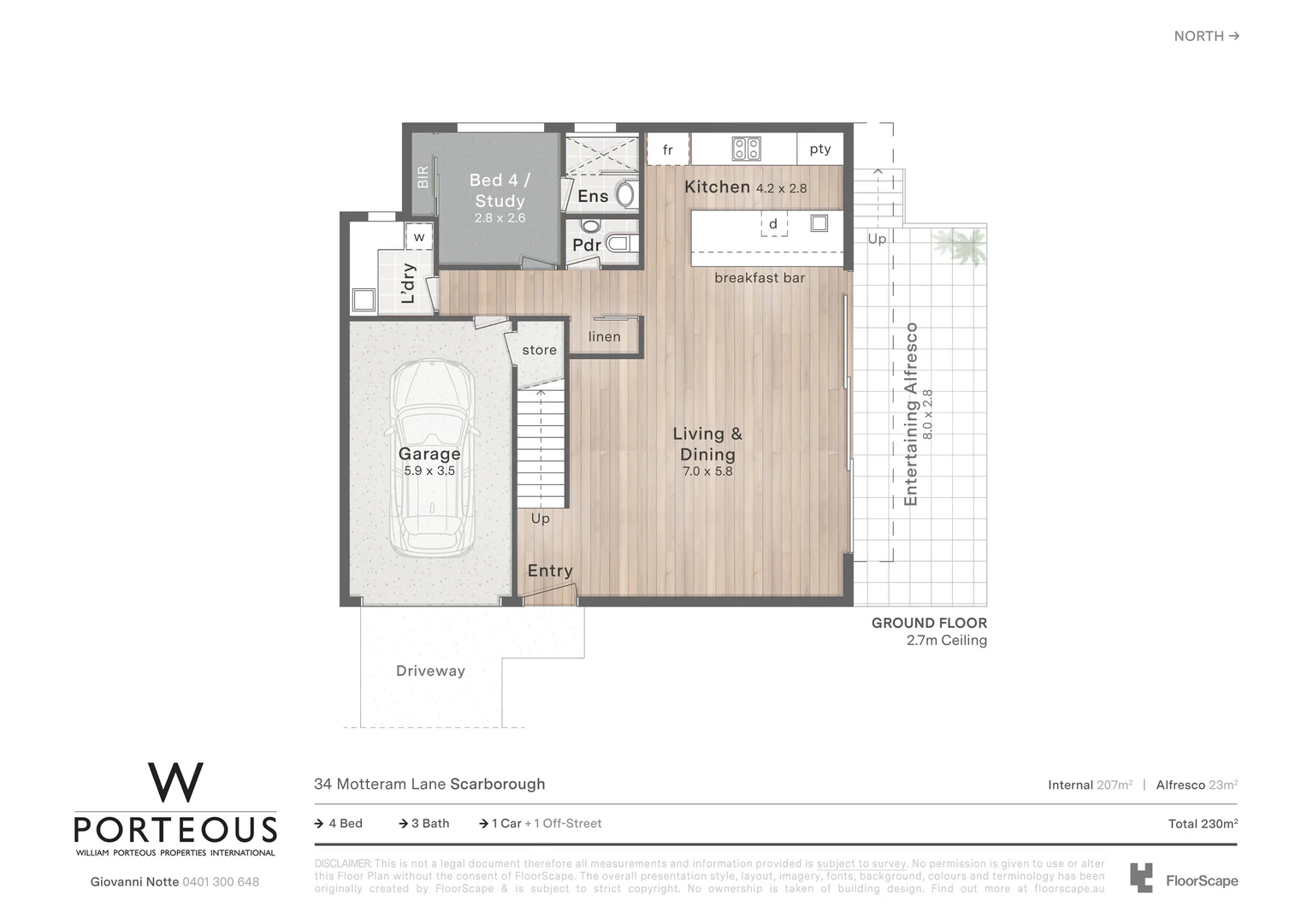 Additional image 5 of 34 Motteram Lane, Scarborough WA 6019