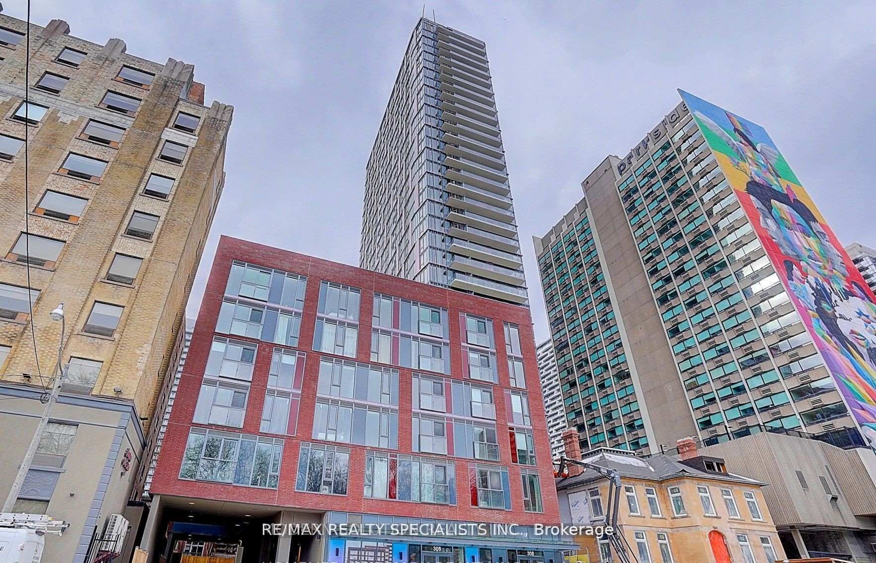 317-308 Jarvis Street, Toronto, ON, M5A 2P2