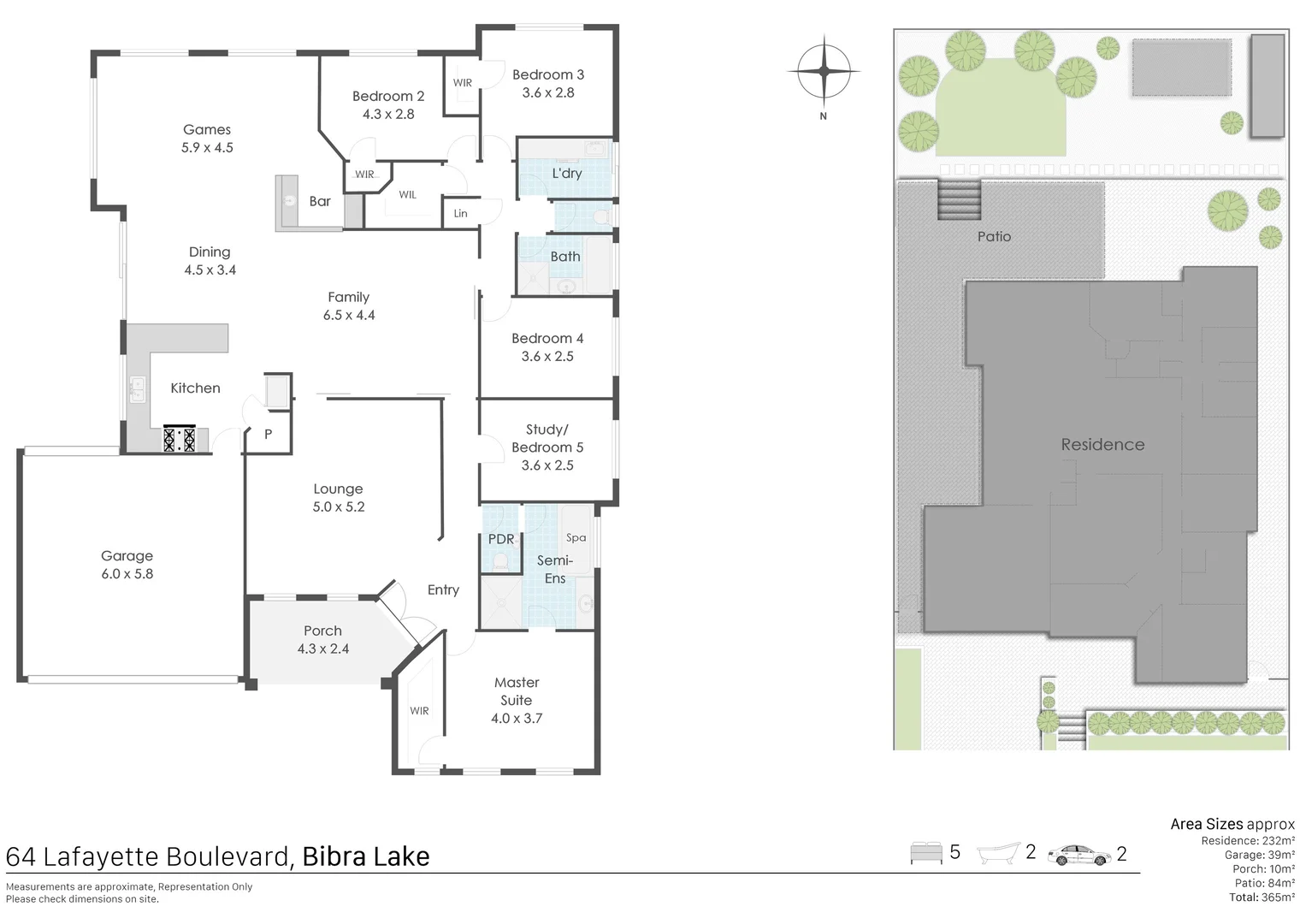Additional image 34 of 64 La Fayette Boulevard, Bibra Lake WA 6163