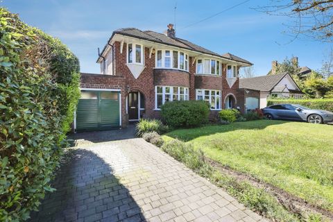 Weoley Park Road, Birmingham, West Midlands B29