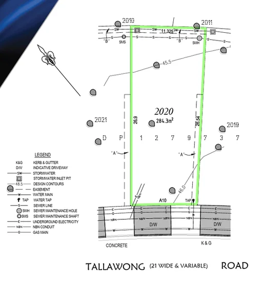 Tallawong Road, Rouse Hill NSW 2155