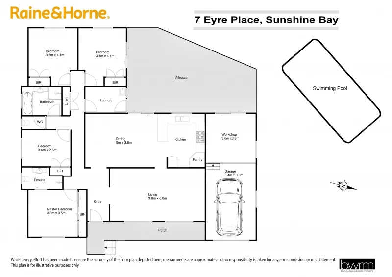Additional image 10 of 7 Eyre Place, Sunshine Bay NSW 2536