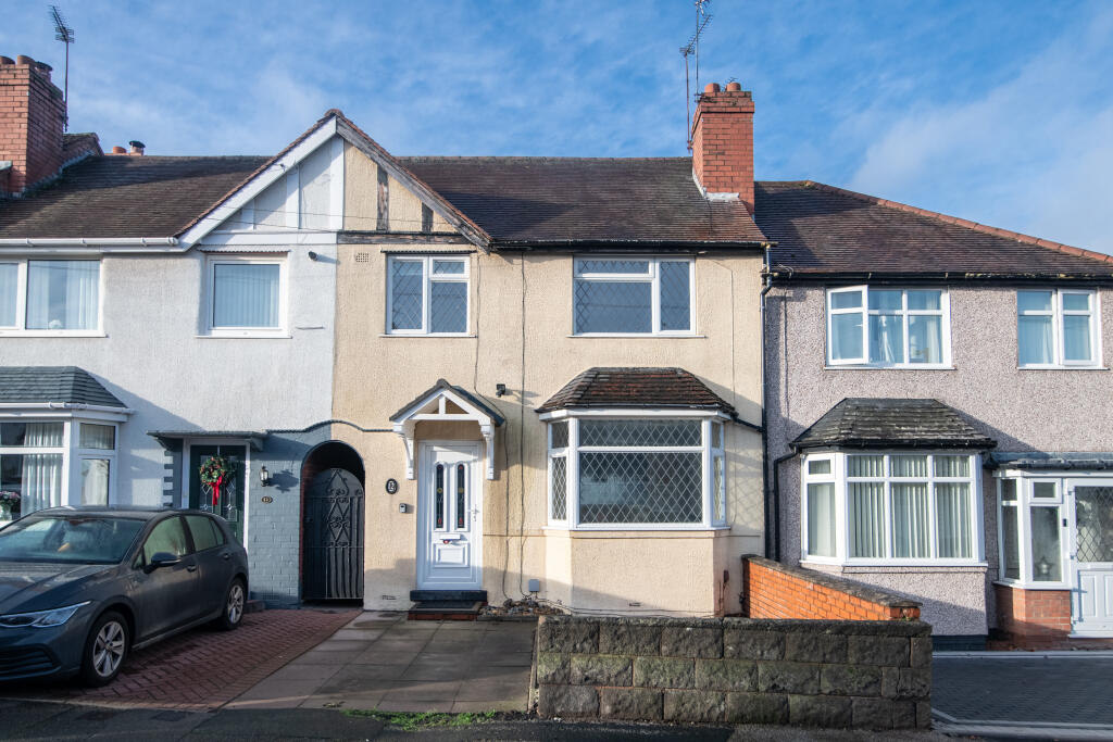 Moorlands Road, West Bromwich