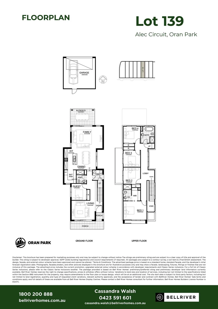 Additional image 14 of Lot 139 Alec Circuit, Marian's Mana Estate, Oran Park NSW 2570