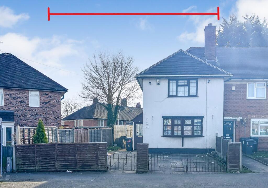 6 Audley Road, Birmingham, West Midlands, B33 9DY