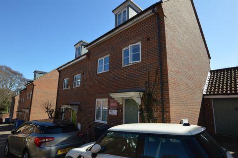 Attoe Walk, Norwich NR3, Room to rent