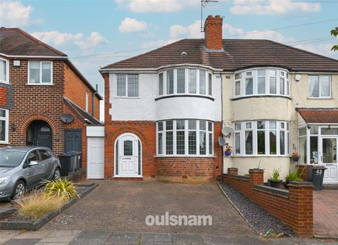 Glyn Farm Road, Quinton, Birmingham, West Midlands B32