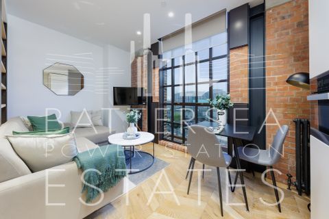 L-000910, Battersea Power Station, Circus Road East SW11, Studio to rent