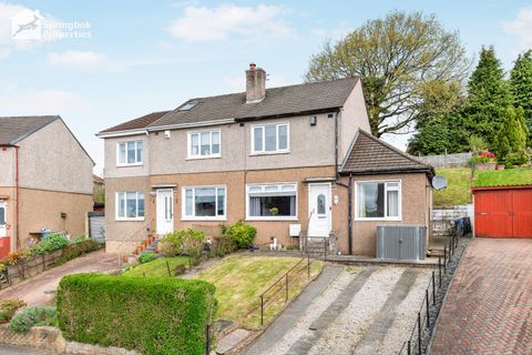 Kinglas Road, Bearsden, Glasgow, Glasgow G61