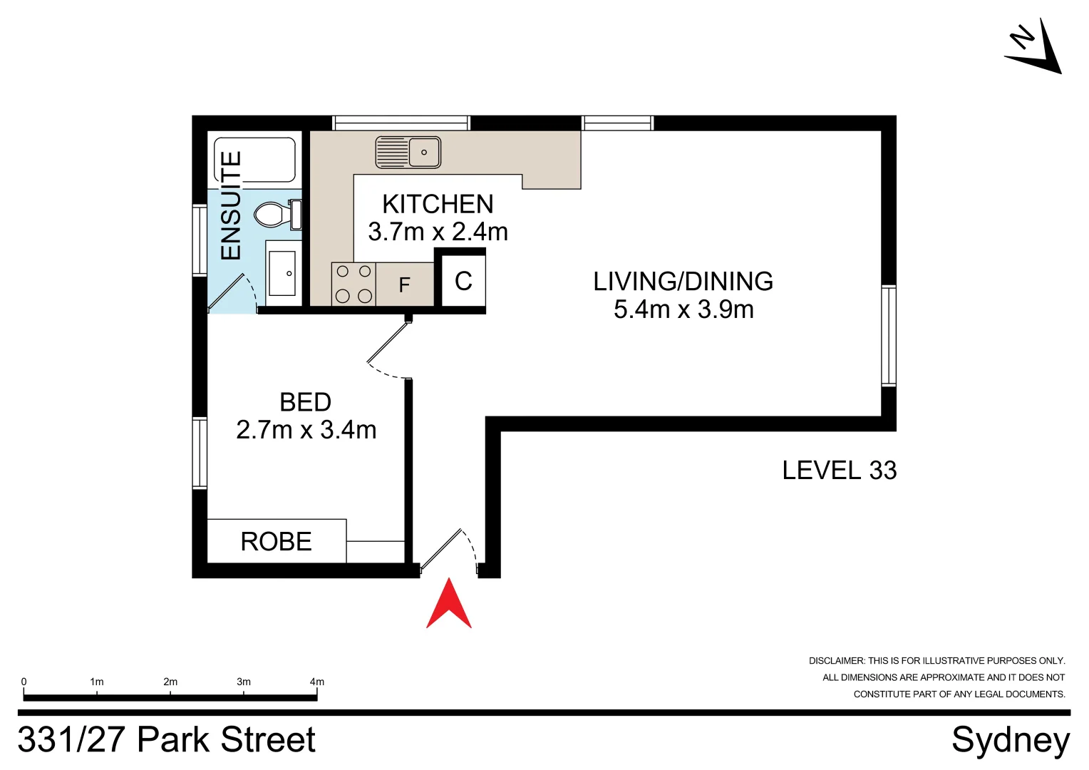 Additional image 8 of 331/27 Park Street, Sydney NSW 2000