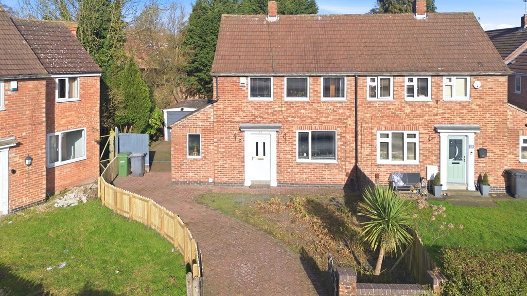 2 bed semi-detached house for saleWalton Place, York YO26