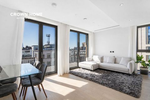 Opus House, Postmark, 3 Salutation Gardens WC1X, New home