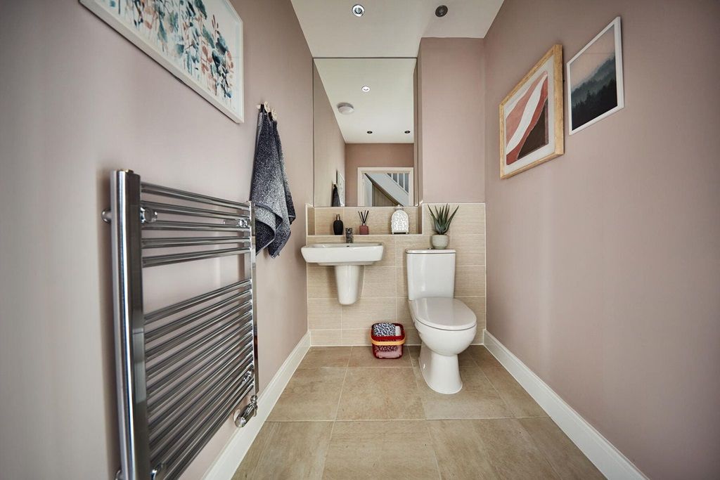 Additional image 6 of 4 bed detached house for sale"The Ayleford - Plot 289" at Burghley Green At West Cambourne, Dobbins Avenue, West Cambourne CB23