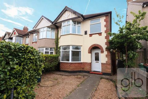 Erithway Road, Coventry CV3