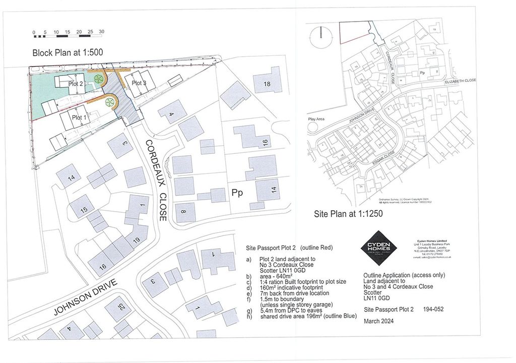 Land for saleCordeaux Close, Scotter DN21