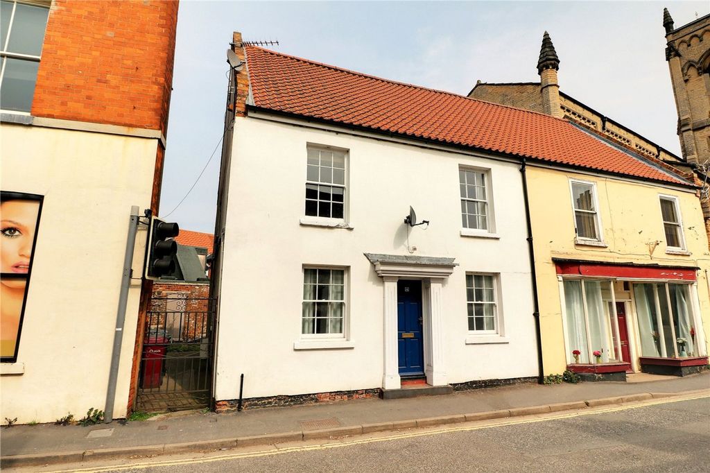 2 bed flat for saleBigby Street, Brigg DN20