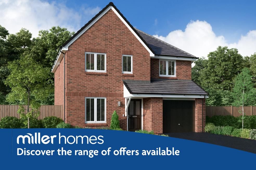 4 bed detached house for sale"Skywood" at Darlington Street, Coppull PR7