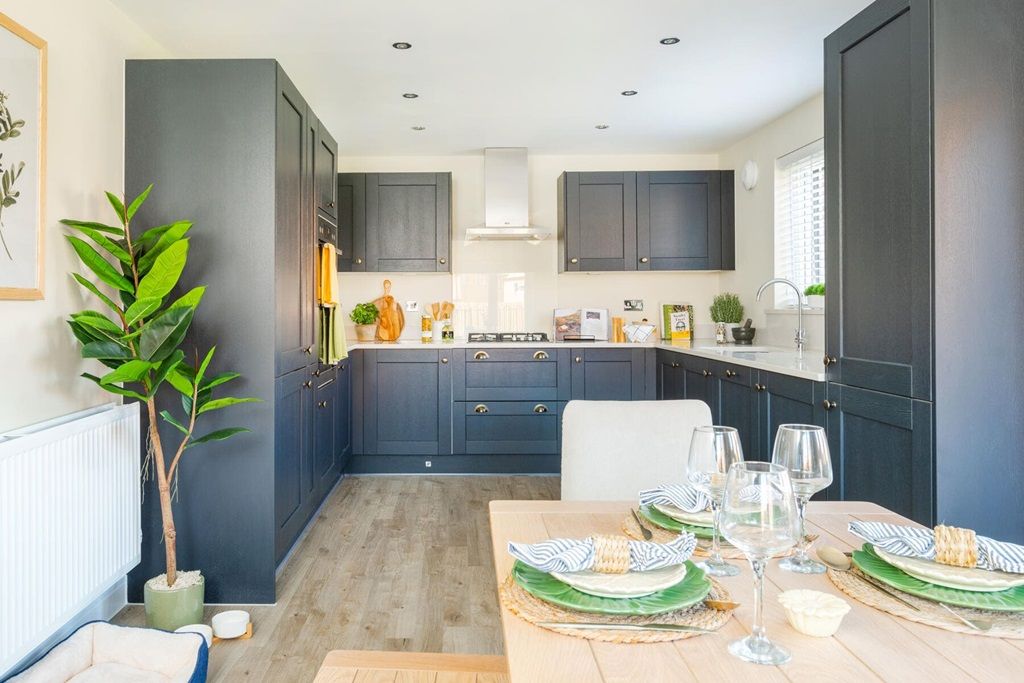 4 bed detached house for sale"The Plumdale - Plot 290" at Burghley Green At West Cambourne, Dobbins Avenue, West Cambourne CB23