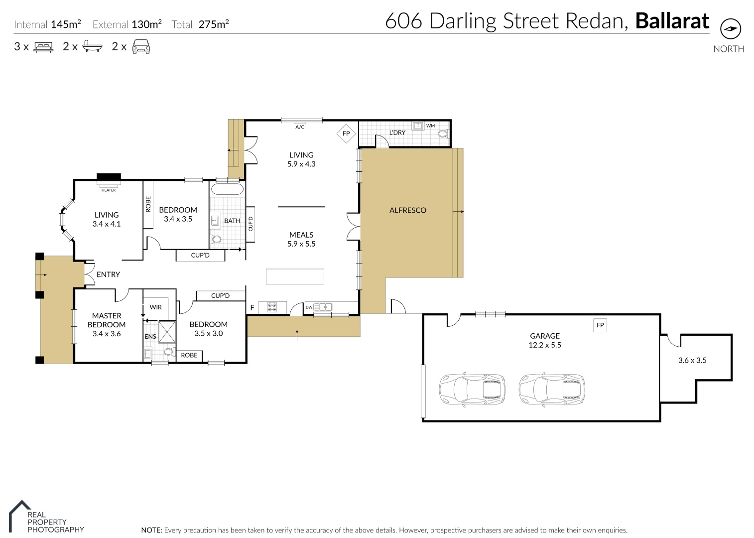 Additional image 10 of 606 Darling St, Redan VIC 3350