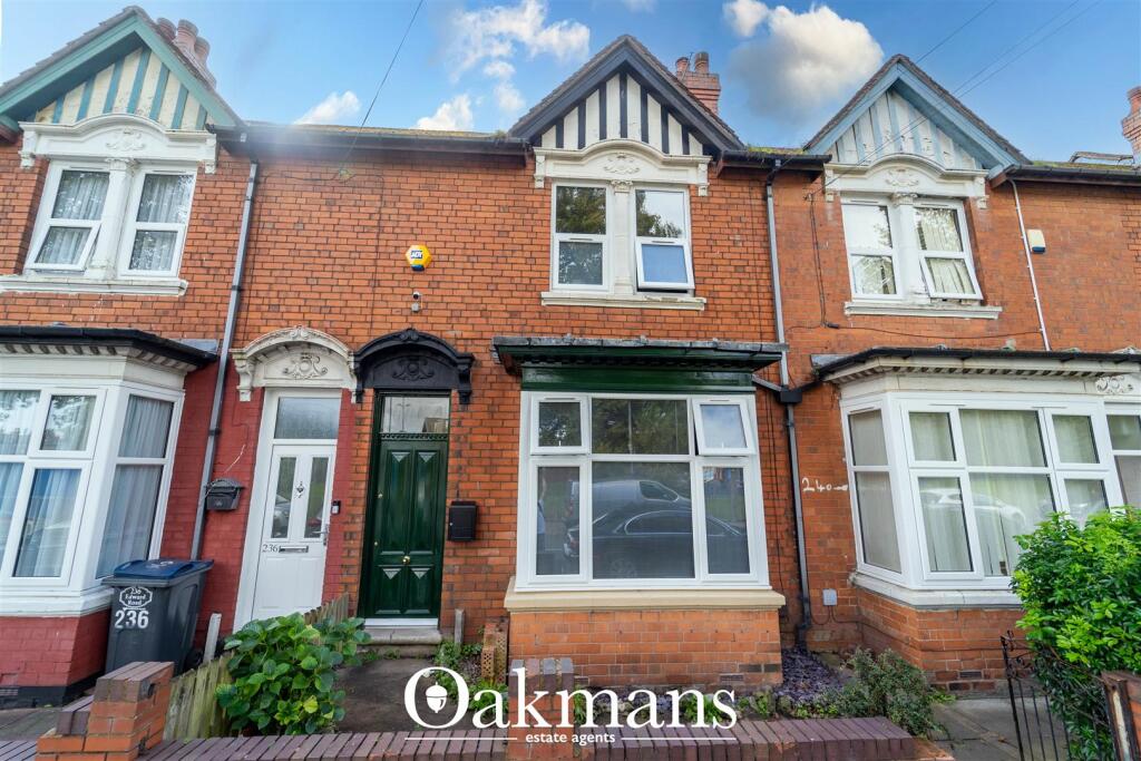 Edward Road, Balsall Heath, Birmingham, B12