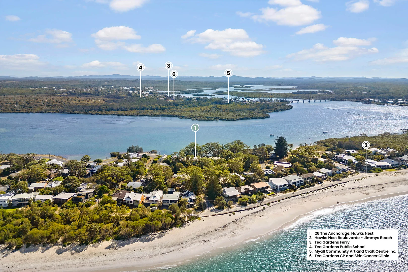 Additional image 30 of 26 The Anchorage, Hawks Nest NSW 2324