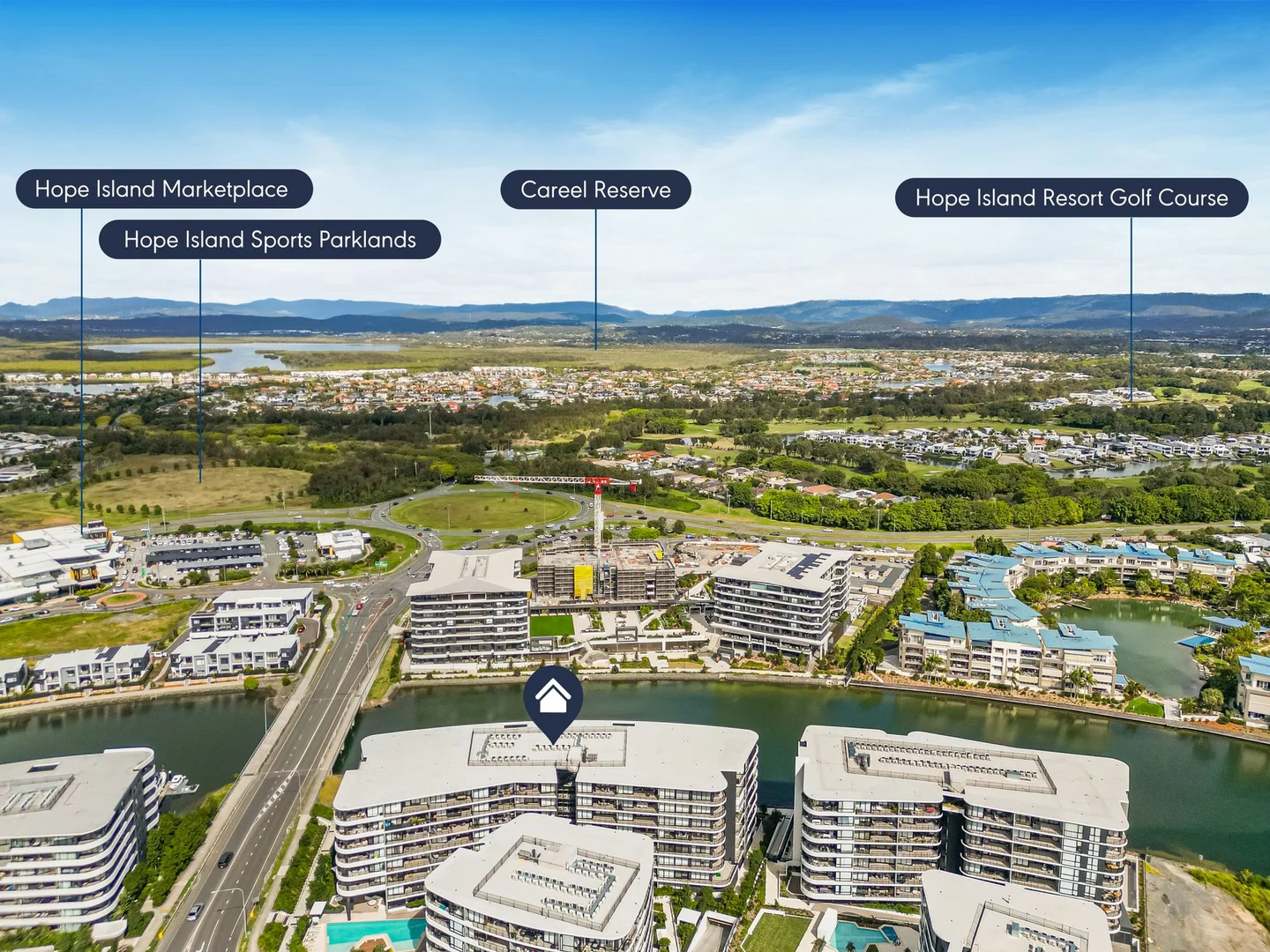 Additional image 22 of 1101/2 Athena Boulevard, Hope Island QLD 4212