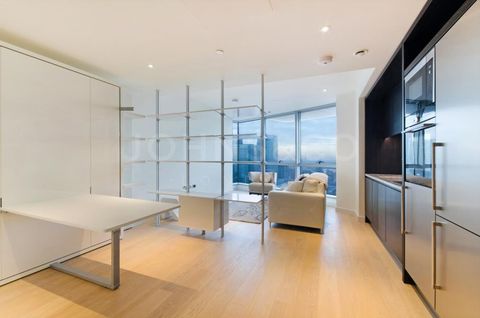 Charrington Tower, 11 Biscayne Avenue, London E14, Studio for sale