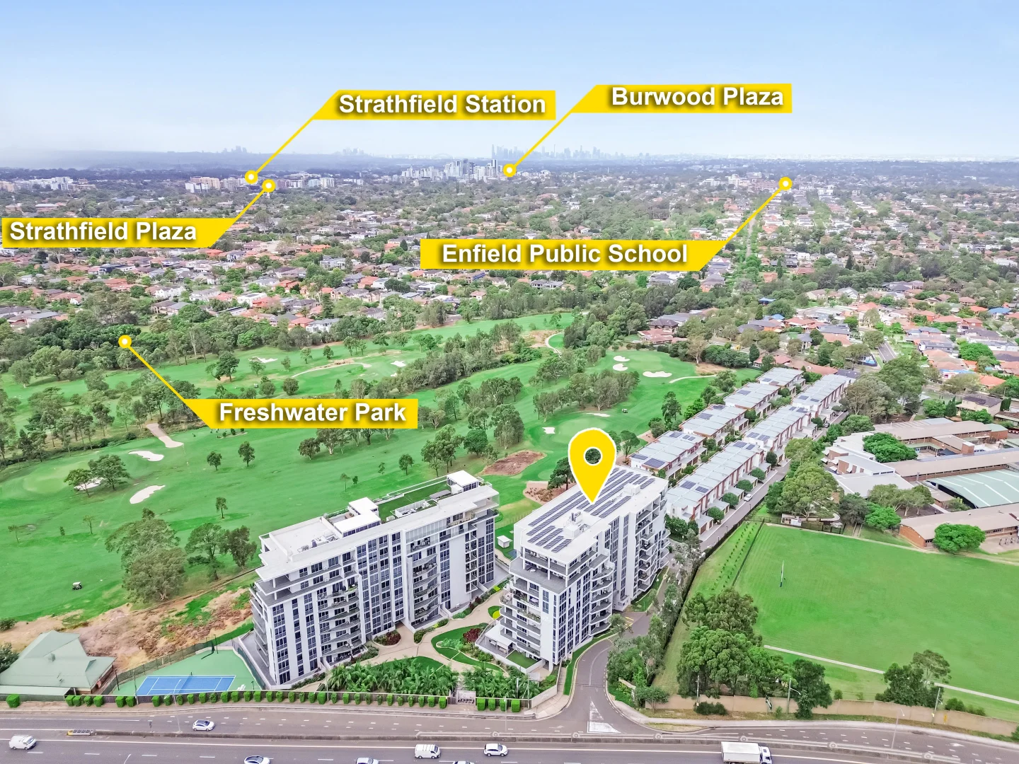Additional image 2 of 606A/86 Centenary Drive, Strathfield NSW 2135