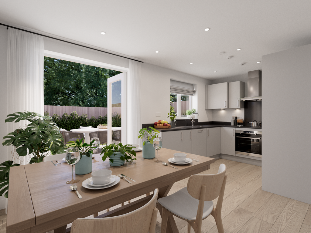 Additional image 3 of 3 bed semi-detached house for sale"The Danbury" at Oak Tree Rise, Twynyrodyn, Merthyr Tydfil CF47