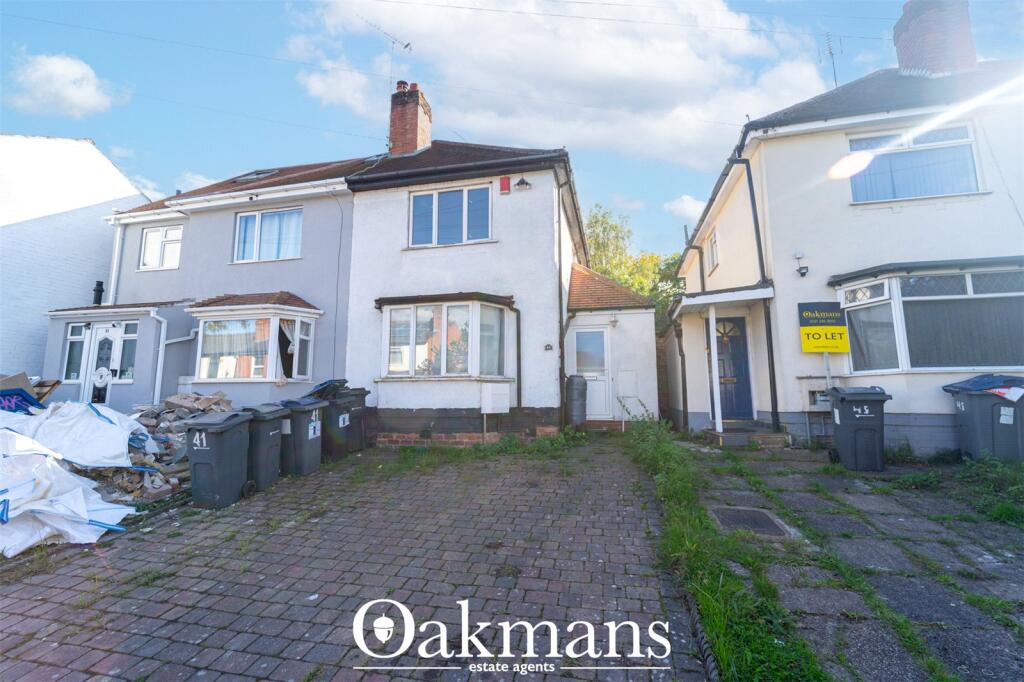 Reservoir Road, Selly Oak, Birmingham, West Midlands, B29