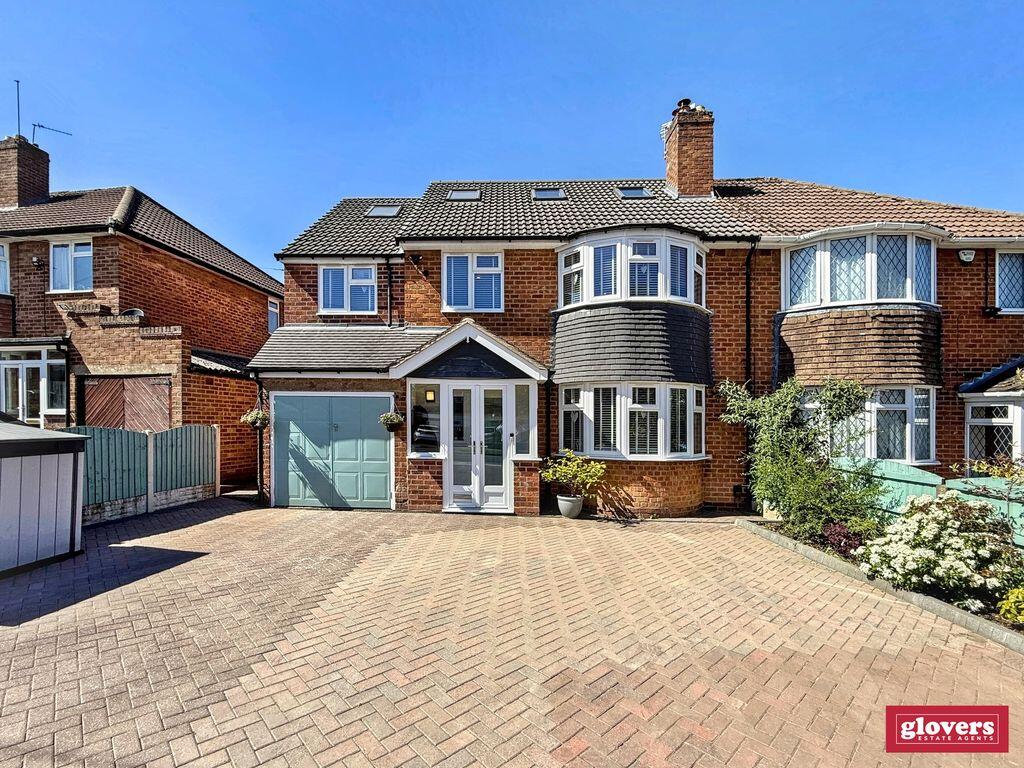 Chamberlain Road, Kings Heath, Birmingham, B13