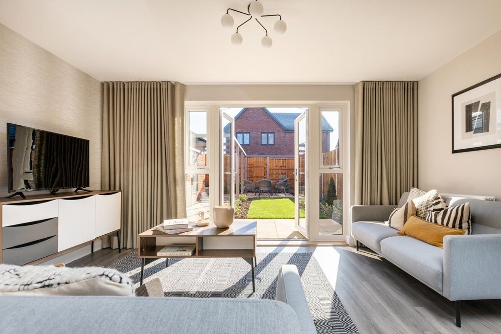 Additional image 3 of 3 bed semi-detached house for sale"The Harrton - Plot 186" at Auster Place At Brightwell Lakes, Auster Way, Martlesham IP5
