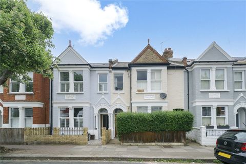 Strathville Road, Earlsfield, London SW18