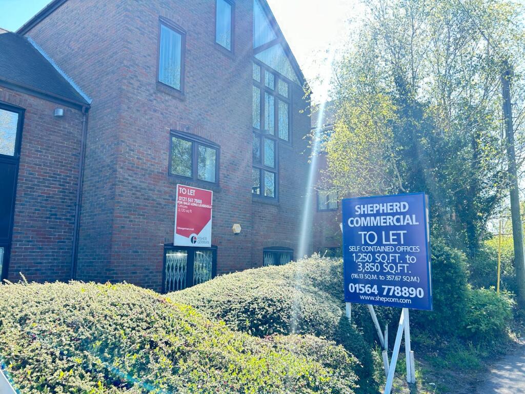 Unit 4, Hockley Court, 2401 Stratford Road, Hockley Heath, B94 6NW