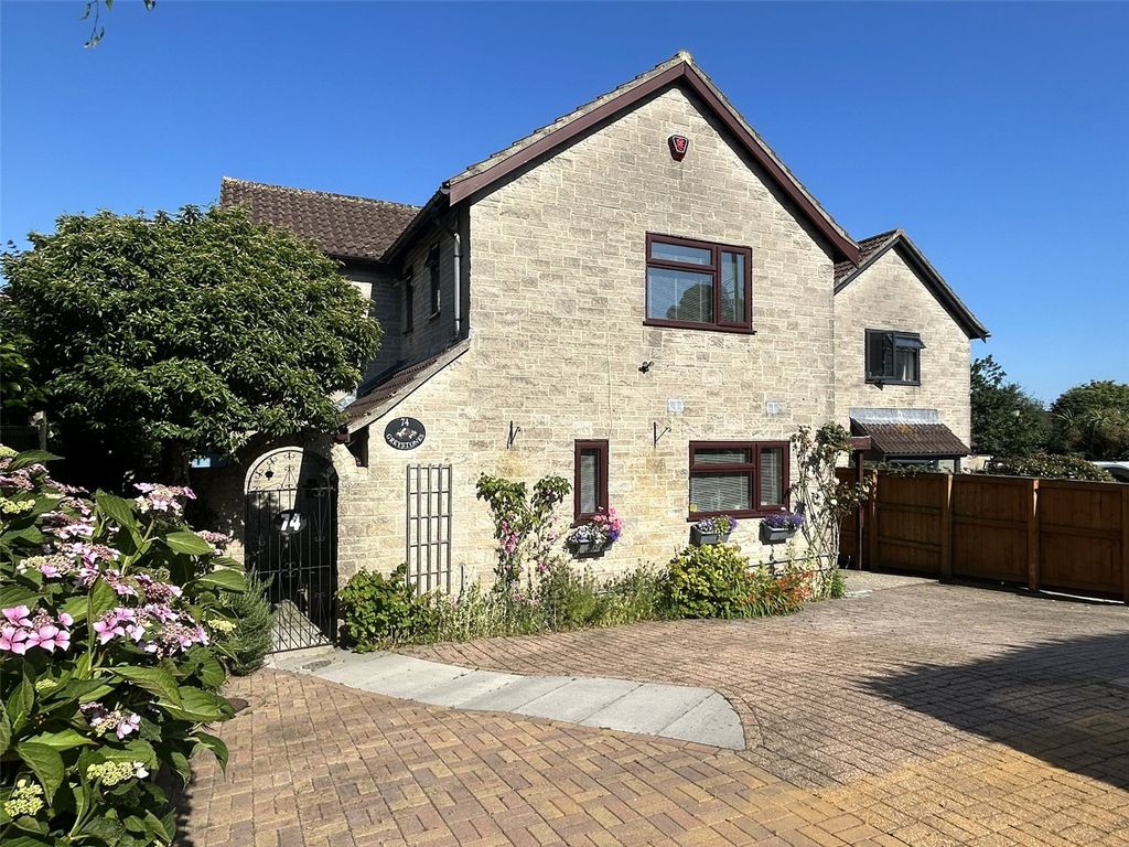 4 bed detached house for saleCrimchard, Chard, Somerset TA20
