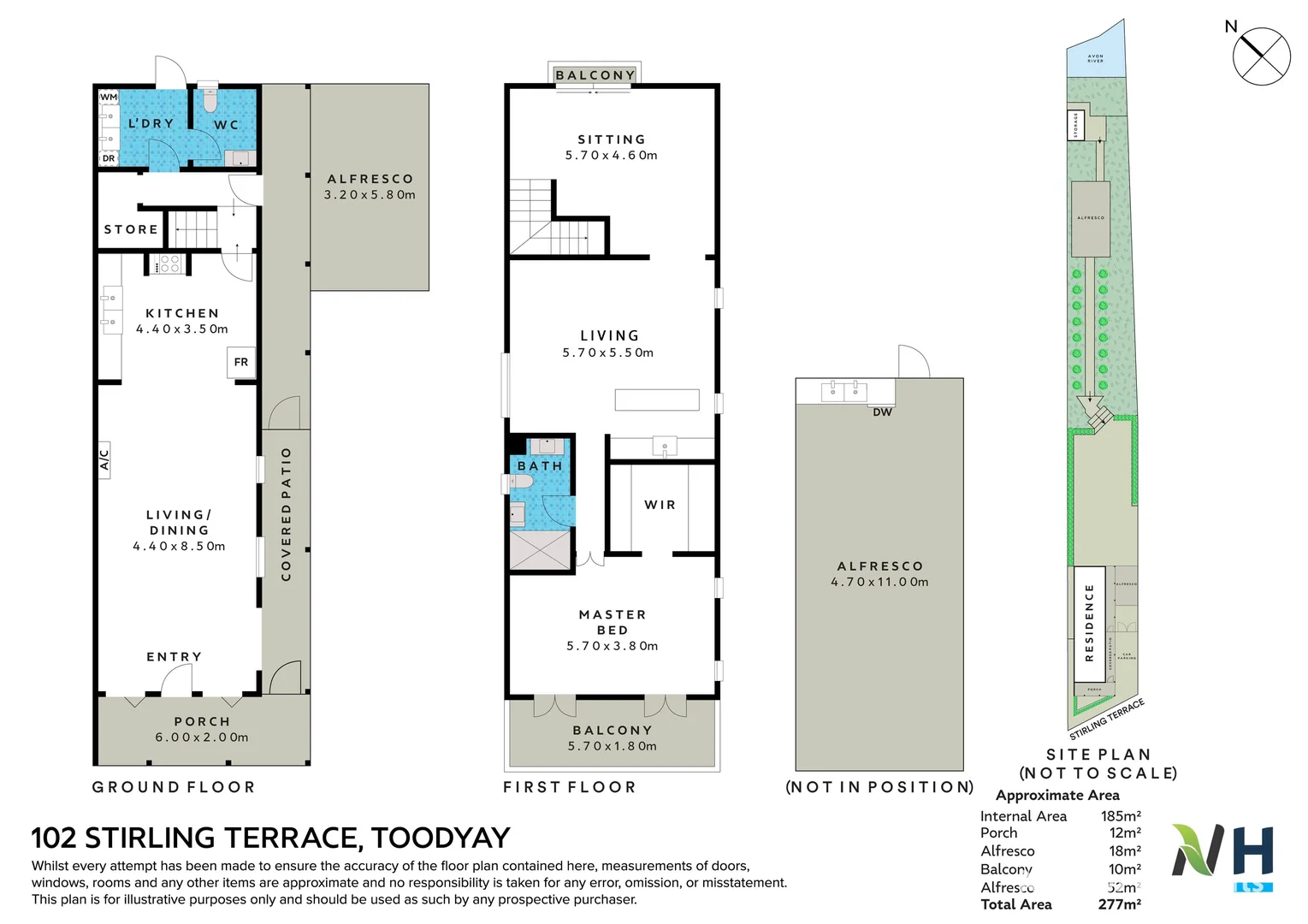 Additional image 24 of 102 Stirling Terrace, Toodyay WA 6566