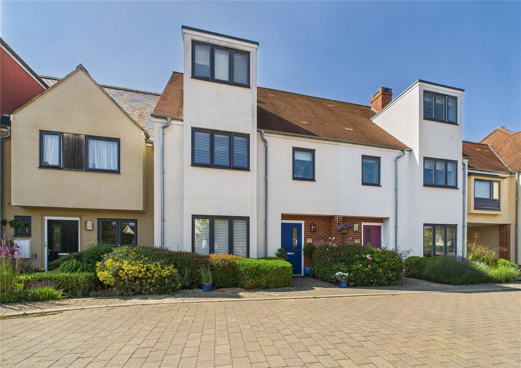 4 bed terraced house for saleOld Station Close, Lavenham, Sudbury, Suffolk CO10