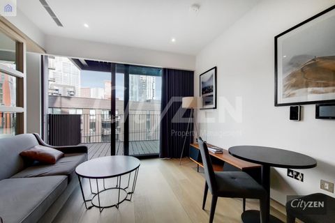 Legacy Building, 1 Viaduct Gardens, London SW11, Studio to rent