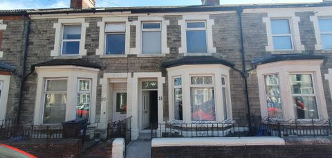 Strathnairn Street, Roath, Cardiff CF24