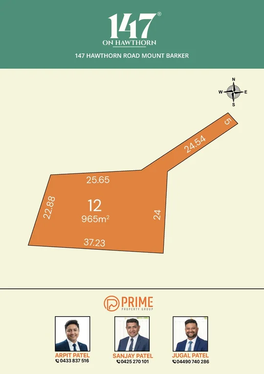 Lot 12/147 Hawthorn Road, Mount Barker SA 5251