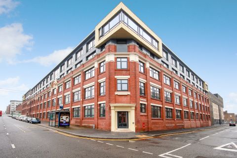 Fabrick Square, Lombard Street, Digbeth B12, Studio to rent