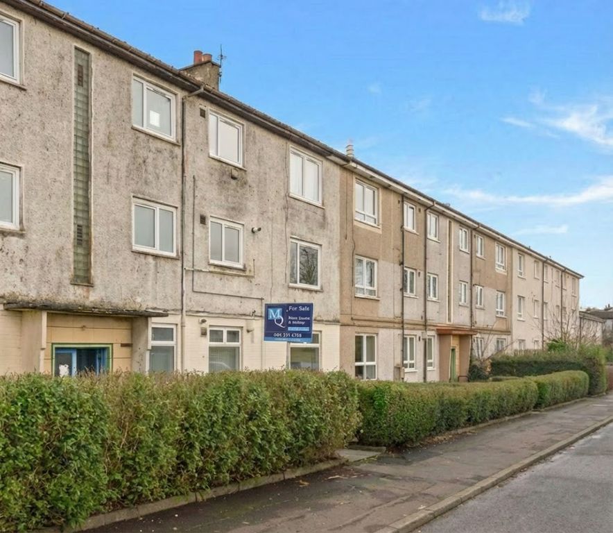 3 bed flat for saleOnslow Road, Drumry, Clydebank G81
