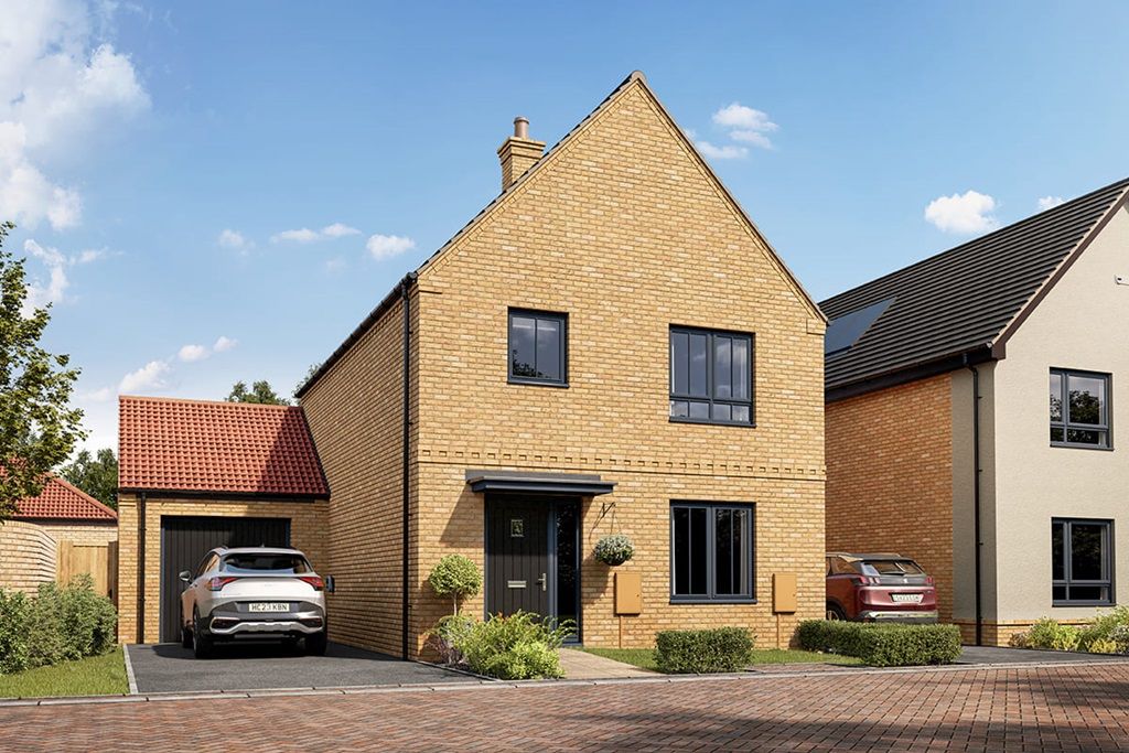 Additional image 11 of 4 bed detached house for sale"The Ayleford - Plot 289" at Burghley Green At West Cambourne, Dobbins Avenue, West Cambourne CB23