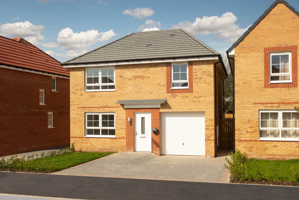 4 bed detached house for sale"Windermere" at Bawtry Road, Harworth, Doncaster DN11