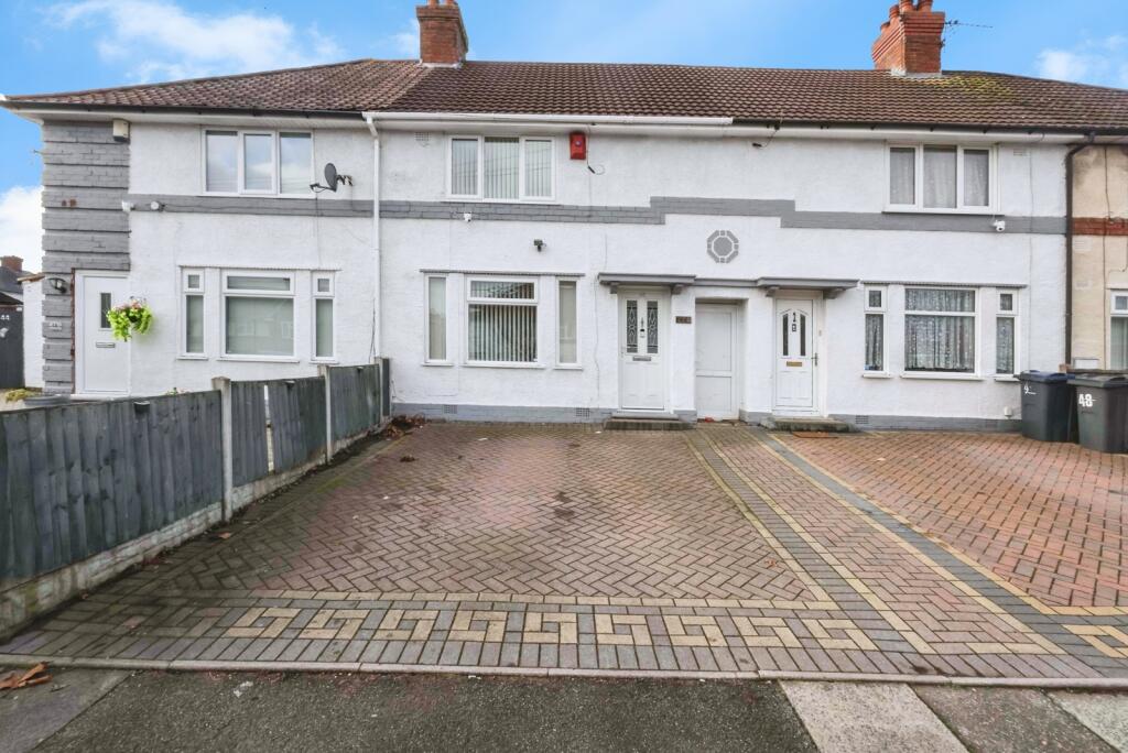 Ellerton Road, Kingstanding, B44