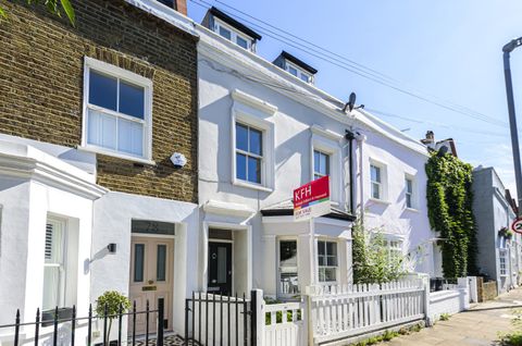 Knowsley Road, Battersea, London SW11