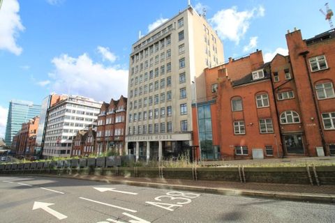 Apartment 304, Devonshire House, 40 Great Charles Street Queensway, Birmingham B3