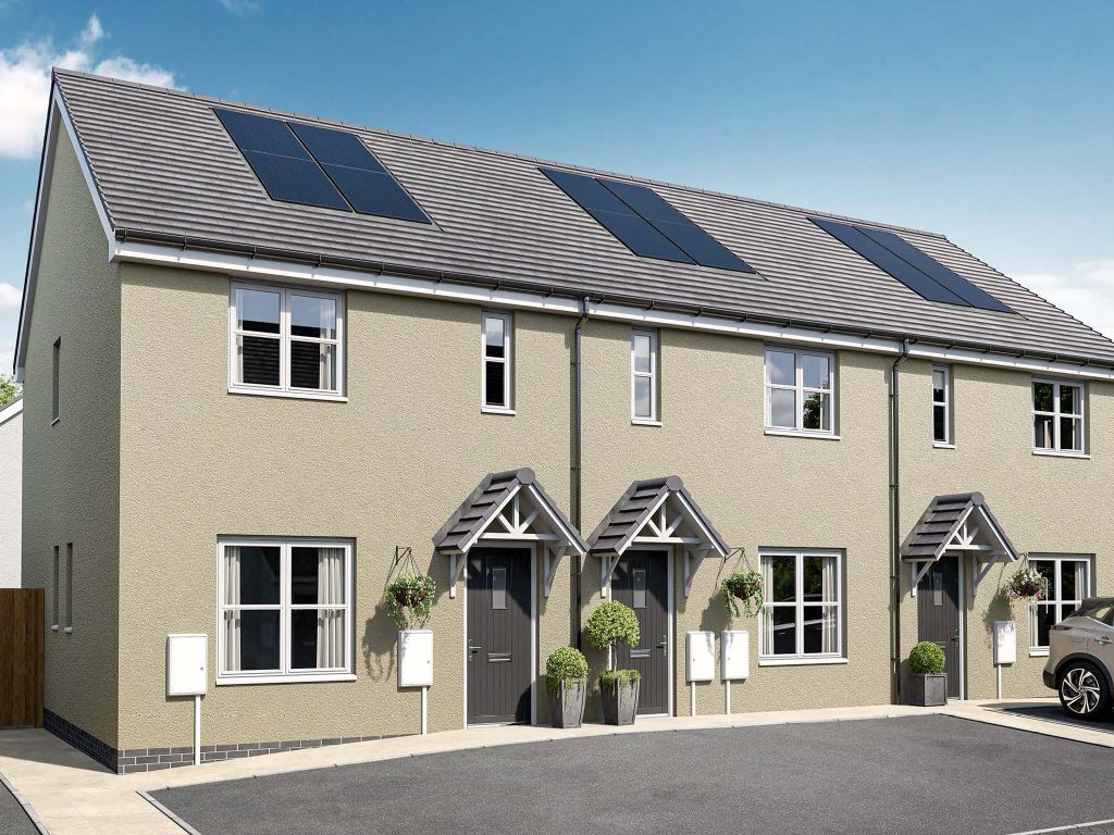 3 bed semi-detached house for sale"The Danbury" at Sandy Hill Road, Saundersfoot, Pembrokeshire SA69