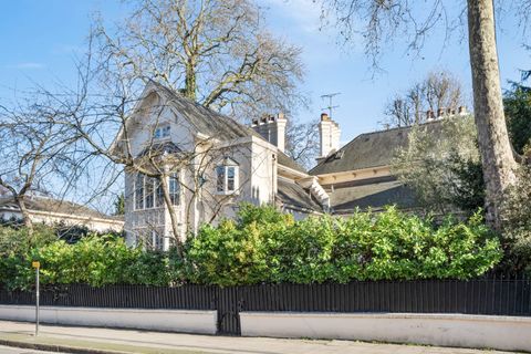 Park Village West, Regents Park, London NW1